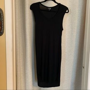 Aritzia Wilfred Free T-shirt high low dress